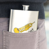 Trumpet Flachmann (Beispiel)