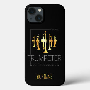 Trumpet Geboren, Trumpeter für Musiker zu sein Case-Mate iPhone Hülle