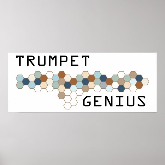 Trumpet Genius Poster (Vorne)