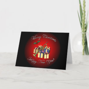 Trumpet~ Geschenke "Frohe Weihnachten und Glück im