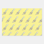 Trumpet Geschenkpapier Set (Vorderseite 3)
