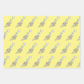 Trumpet Geschenkpapier Set (Vorderseite)