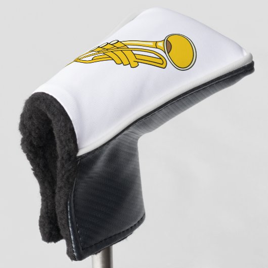 Trumpet Golf Headcover (3/4 Vorderseite)