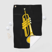 Trumpet Golfhandtuch (Insitu)