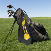 Trumpet Golfhandtuch (Gras)