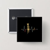 Trumpet Heartbeat Button (Vorne & Hinten)