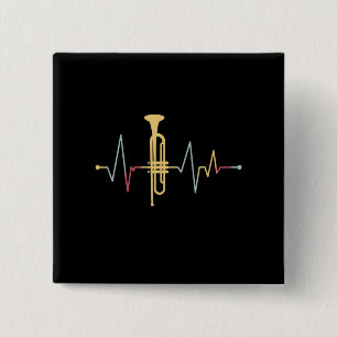 Trumpet Heartbeat Button