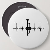 Trumpet Heartbeat Button (Vorne & Hinten)