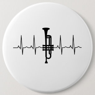 Trumpet Heartbeat Button