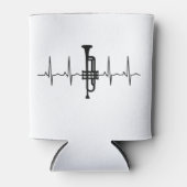 Trumpet Heartbeat Dosenkühler (Vorderseite)