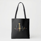 Trumpet Heartbeat Tasche (Vorderseite)