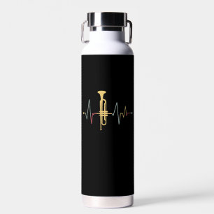 Trumpet Heartbeat Trinkflasche