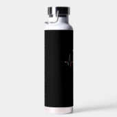 Trumpet Heartbeat Trinkflasche (Rechts)