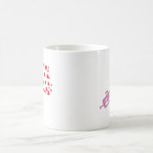 Trumpet Hearts Kaffeetasse (Mittel)