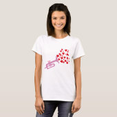 Trumpet Hearts T-Shirt (Vorne ganz)