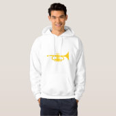 Trumpet Hoodie (Vorne ganz)