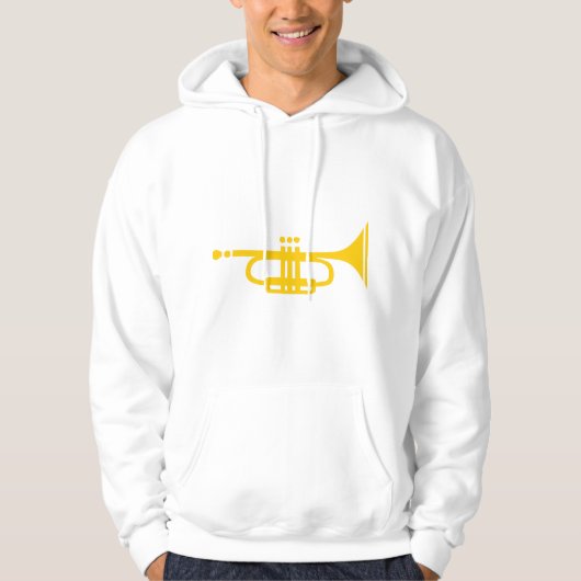 Trumpet Hoodie (Vorderseite)