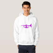 Trumpet Hoodie (Vorne ganz)