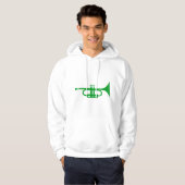 Trumpet Hoodie (Vorne ganz)
