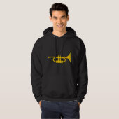 Trumpet Hoodie (Vorne ganz)
