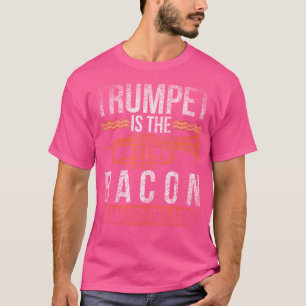 Trumpet ist das Becken des Marschers von Bandtromp T-Shirt