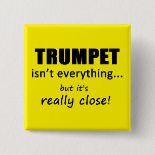 Trumpet ist nicht alles button