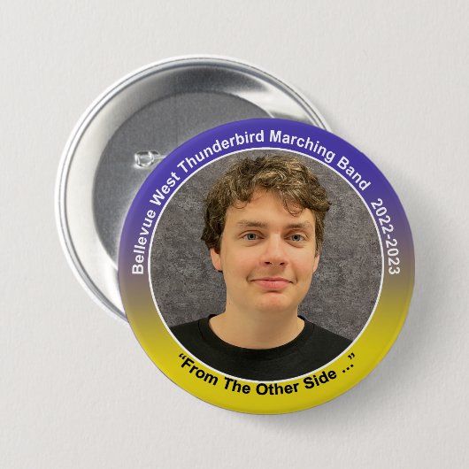 Trumpet James 11 Button (Vorne & Hinten)