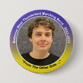 Trumpet James 11 Button (Vorderseite)