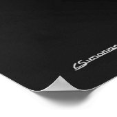 Trumpet-Jazz Poster (Ecke)