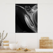 Trumpet-Jazz Poster (Küche)