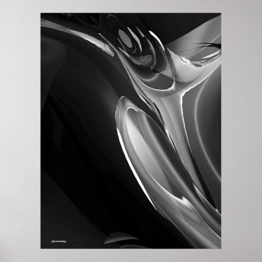 Trumpet-Jazz Poster (Vorne)