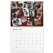 Trumpet Keeshond Calendar 2021 Kalender (Feb 2027)