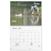 Trumpet Keeshond Calendar Kalender (Feb 2027)