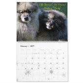 Trumpet Keeshond Kalender 2012 (Feb 2027)