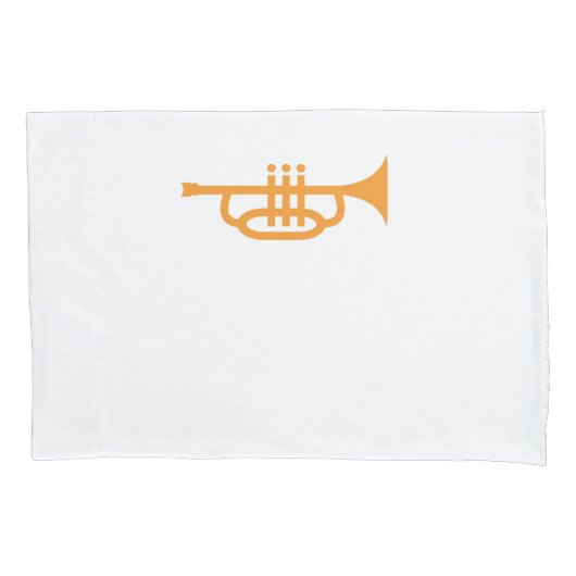 Trumpet Kissenbezug (Vorderseite)