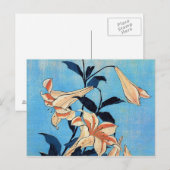 Trumpet Lilies Postkarte (Vorne/Hinten)
