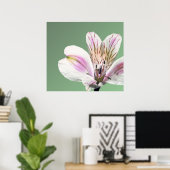 Trumpet Lily Poster (Heimbüro)