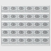 Trumpet-Lizenz Geschenkpapier (Flach)