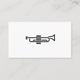 Trumpet-Logo - Visitenkarte