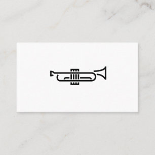 Trumpet-Logo - Visitenkarte