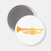 Trumpet Magnet (Vorderseite/Rückseite)