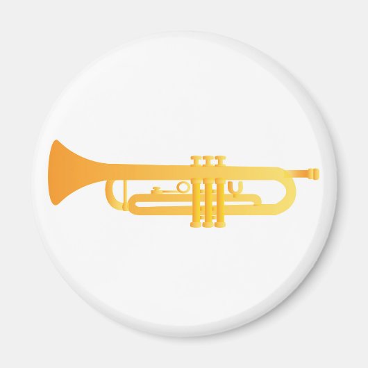 Trumpet Magnet (Vorne)