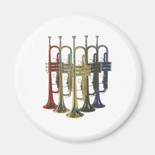 Trumpet Magnet