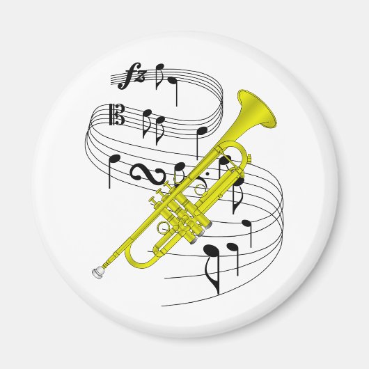 Trumpet Magnet (Vorne)