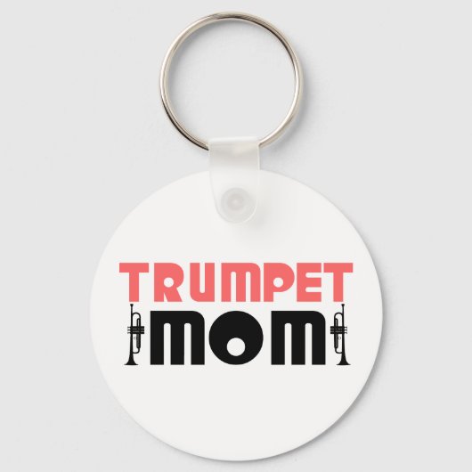 Trumpet-Mama Schlüsselanhänger (Vorderseite)