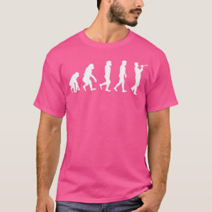 Trumpet Marching Band Evolution Shirt für Männer F