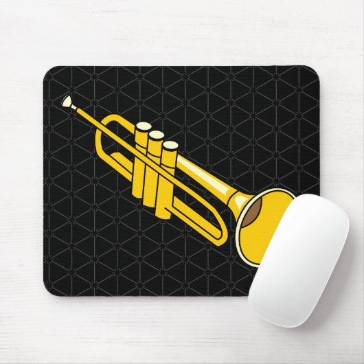 Trumpet Mousepad (Mit Mouse)