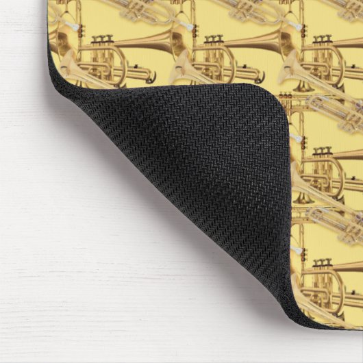 Trumpet Mousepad (Ecke)