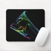 Trumpet Mousepad (Mit Mouse)