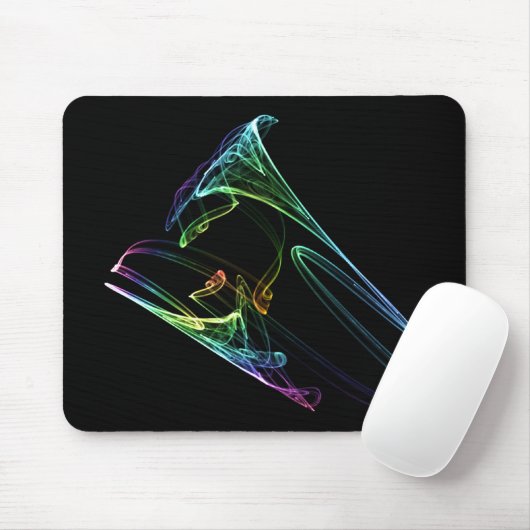Trumpet Mousepad (Mit Mouse)